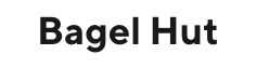 Bagel Hut